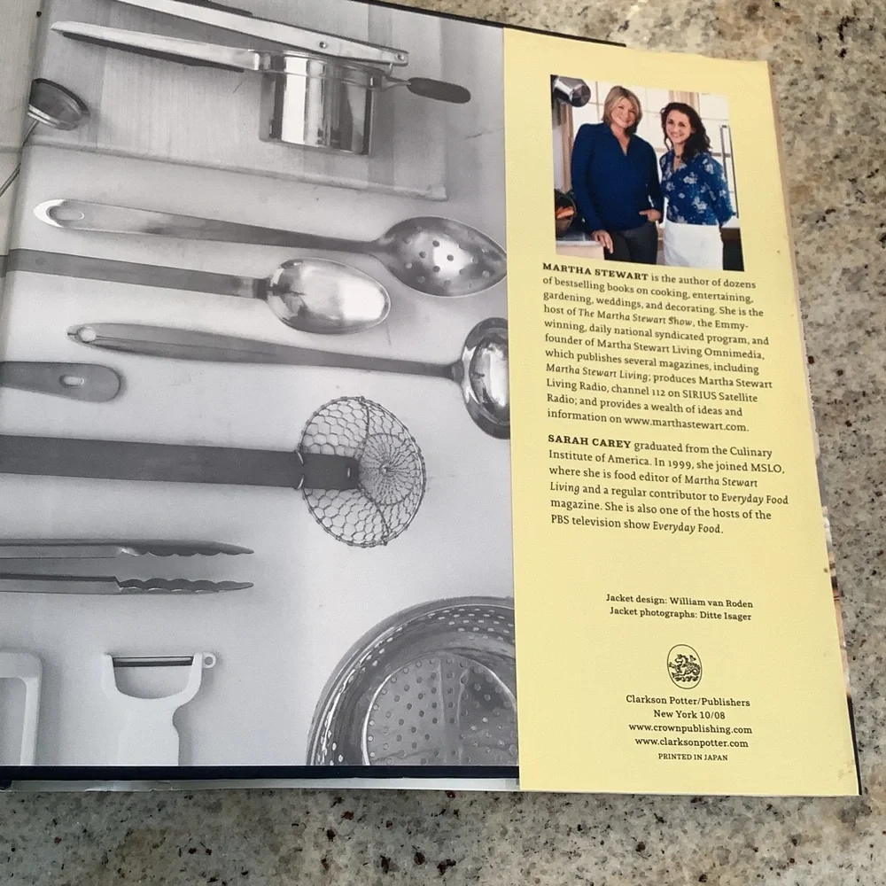Martha Stewart's Cooking School Cookbook